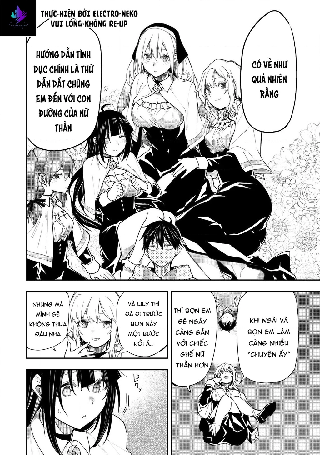 Seinaru Otome to Himegoto wo Chapter 3 - Trang 2