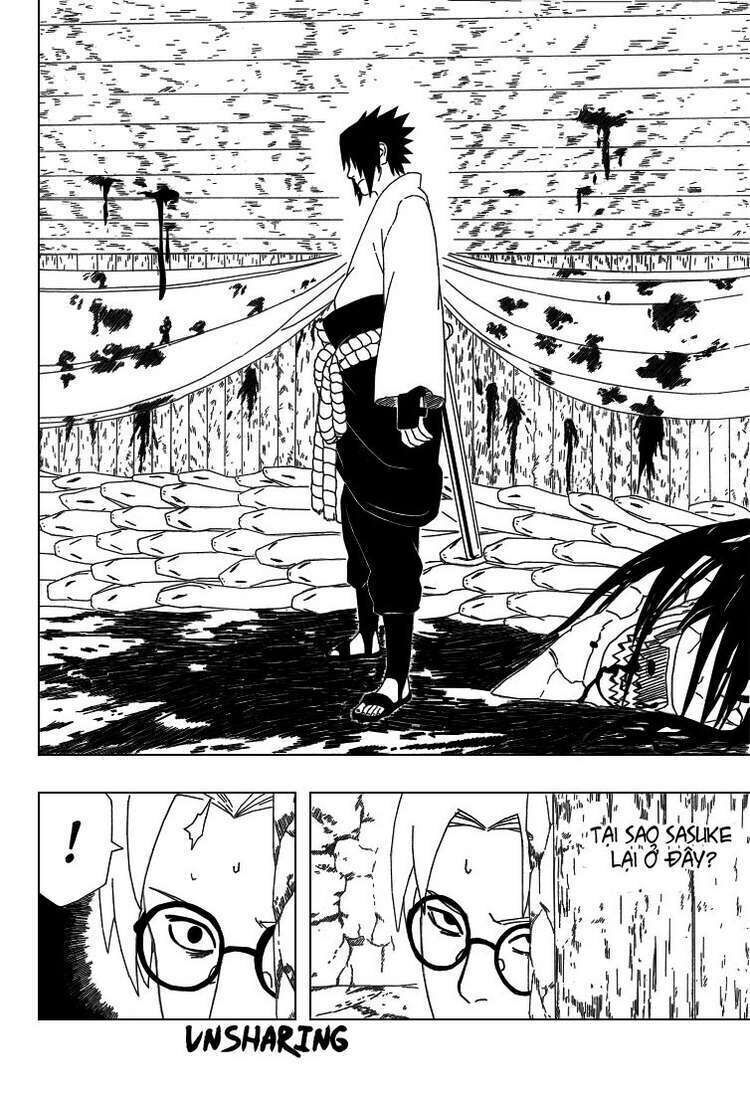 naruto - cửu vĩ hồ ly chapter 345 - Trang 2