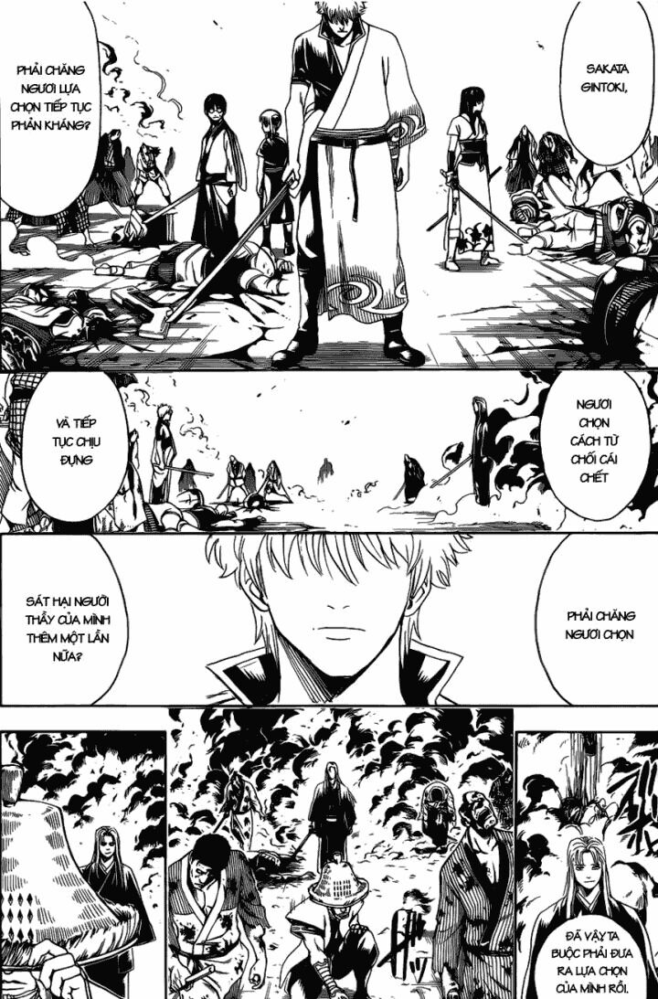 gintama chương 604 - Next chương 605