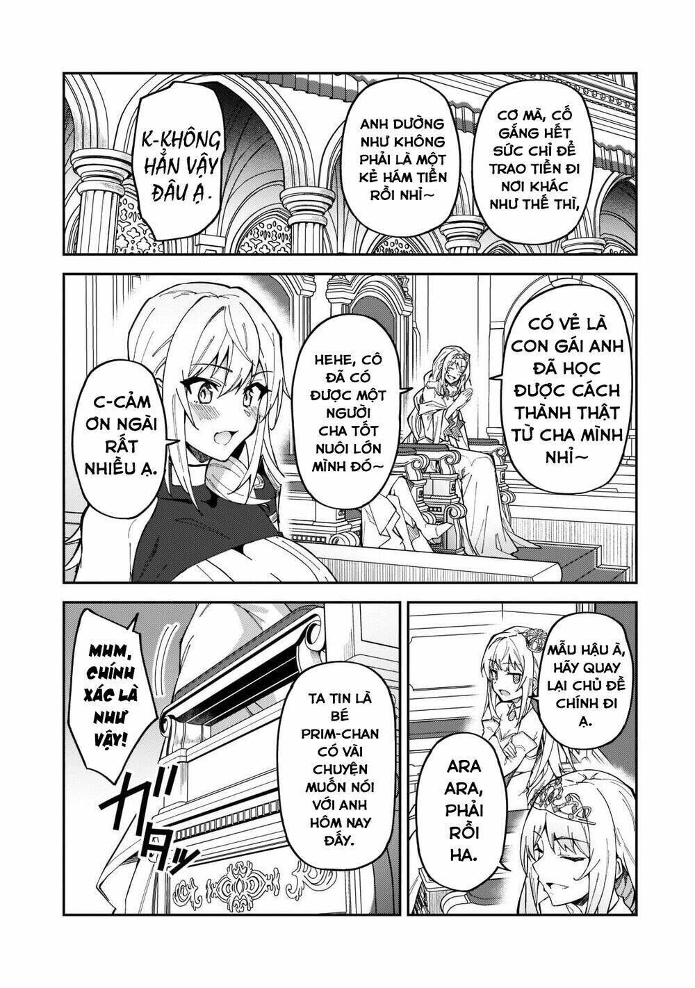 s rank boukensha de aru ore no musume-tachi wa juudo no father con deshita chapter 23 - Trang 2