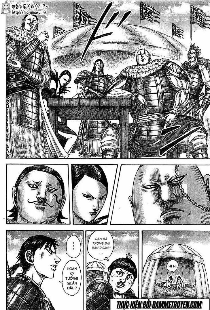 kingdom - vương giả thiên hạ chapter 442 - Next chapter 443