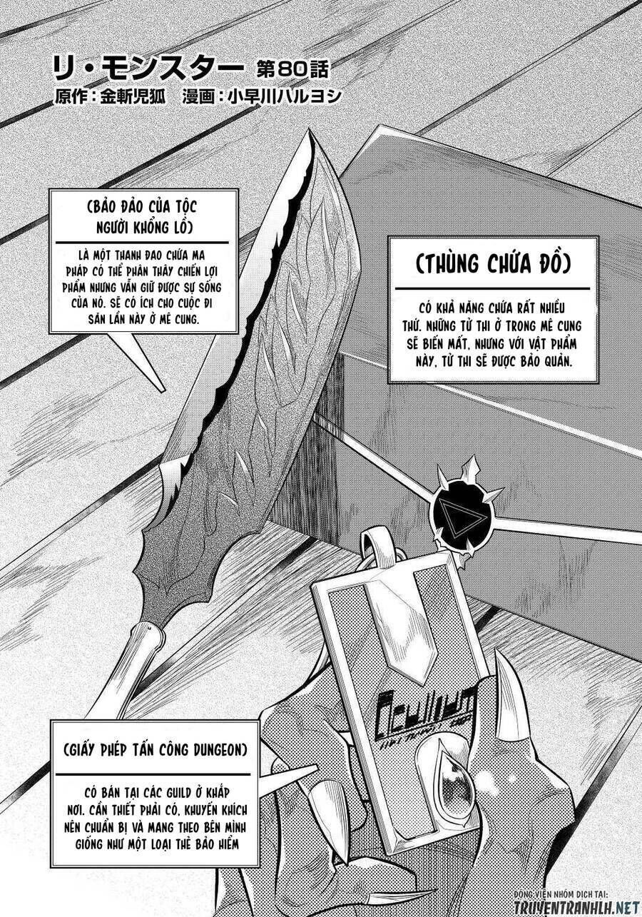 re:monster chapter 80 - Trang 2