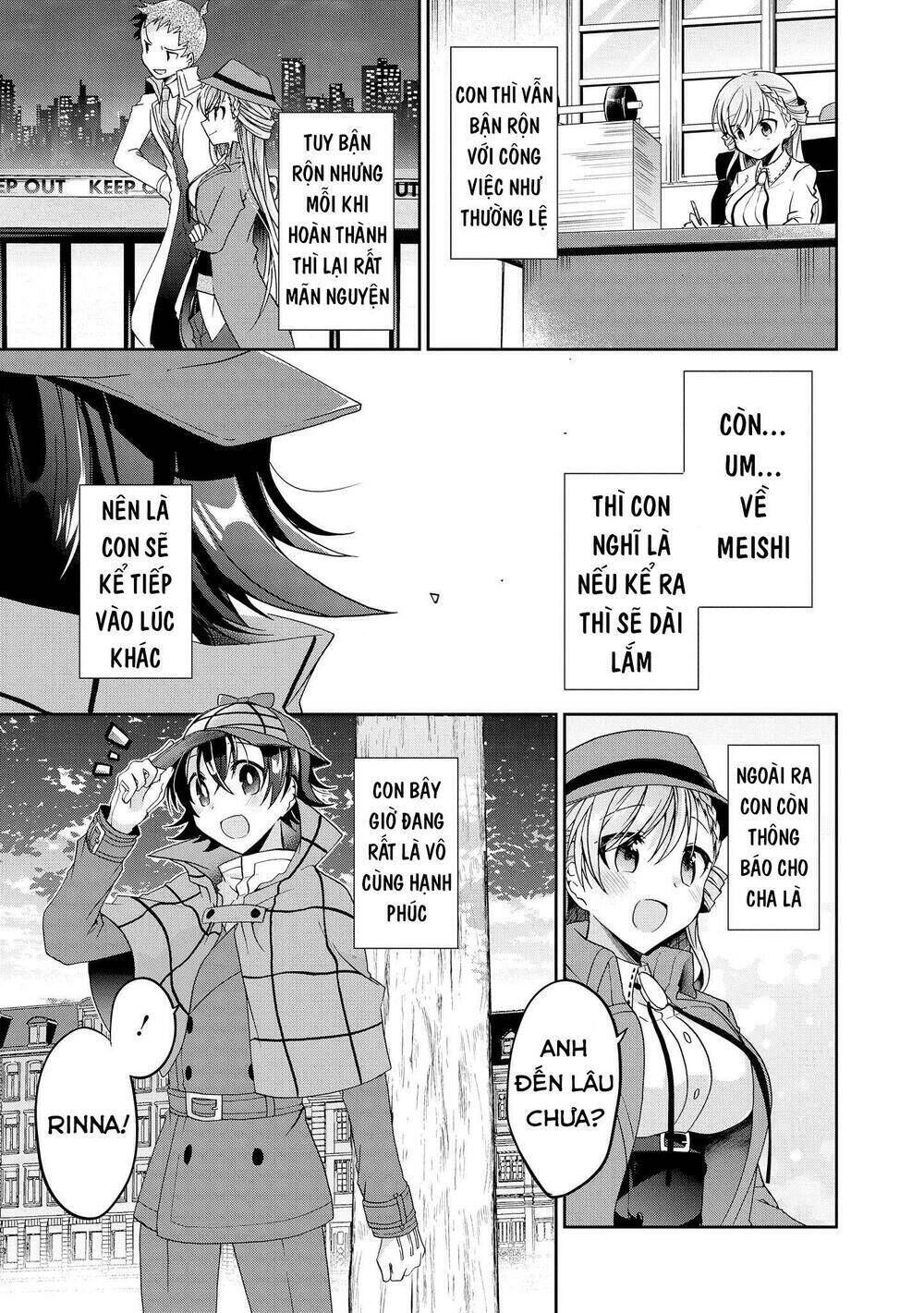 rinna keibu wa kokyuu ga dekinai chapter 15 - Trang 2