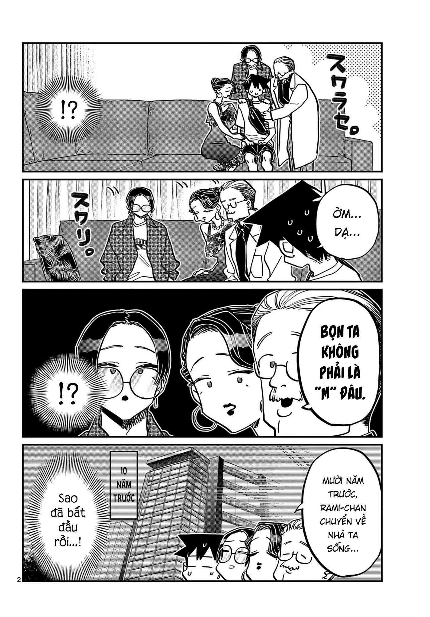 komi-san wa komyushou desu Chapter 401 - Trang 2