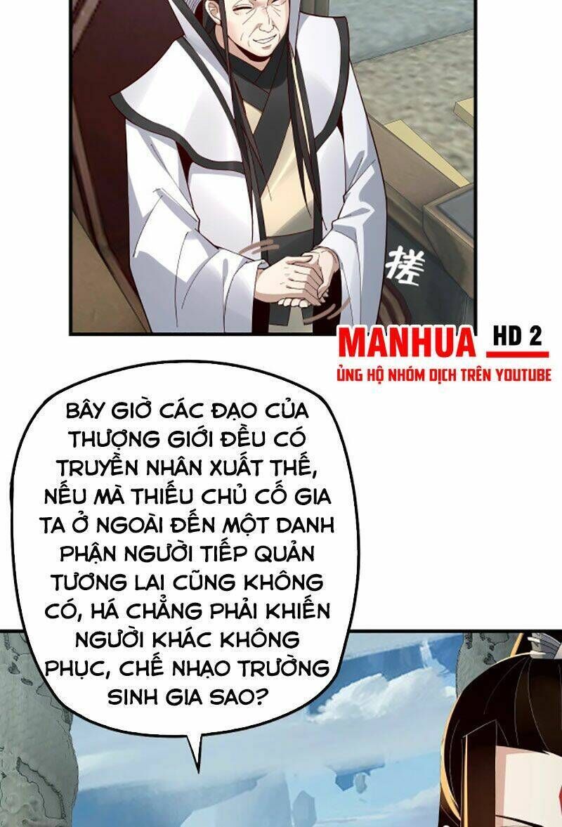 ta trời sinh đã là nhân vật phản diện chapter 30 - Next chapter 31