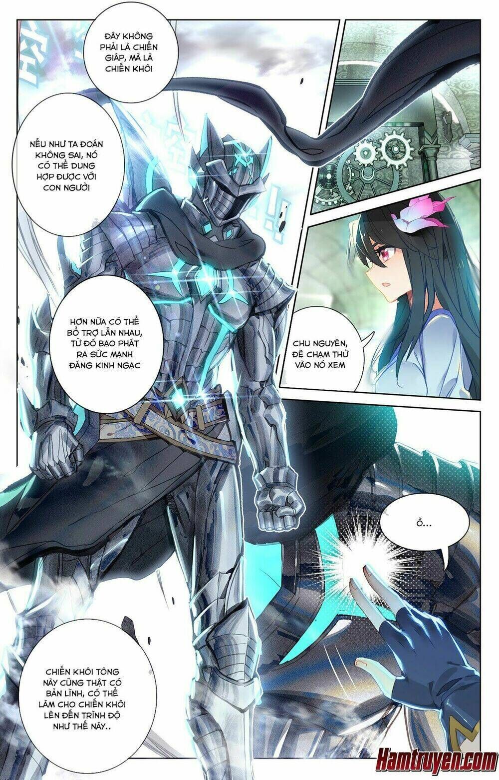 nguyên tôn chapter 66 - Trang 2