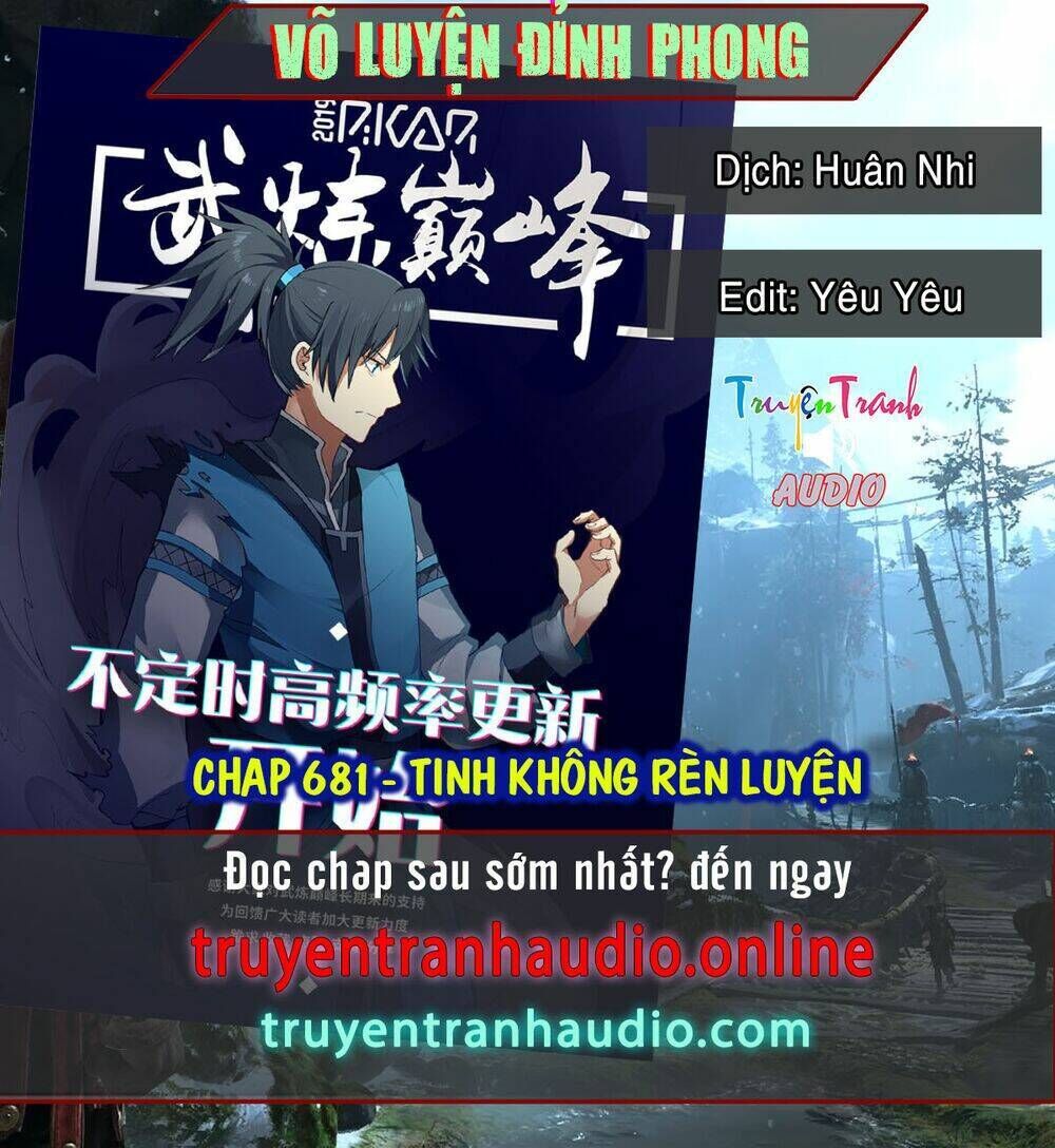 võ luyện đỉnh phong Chapter 682 - Trang 2