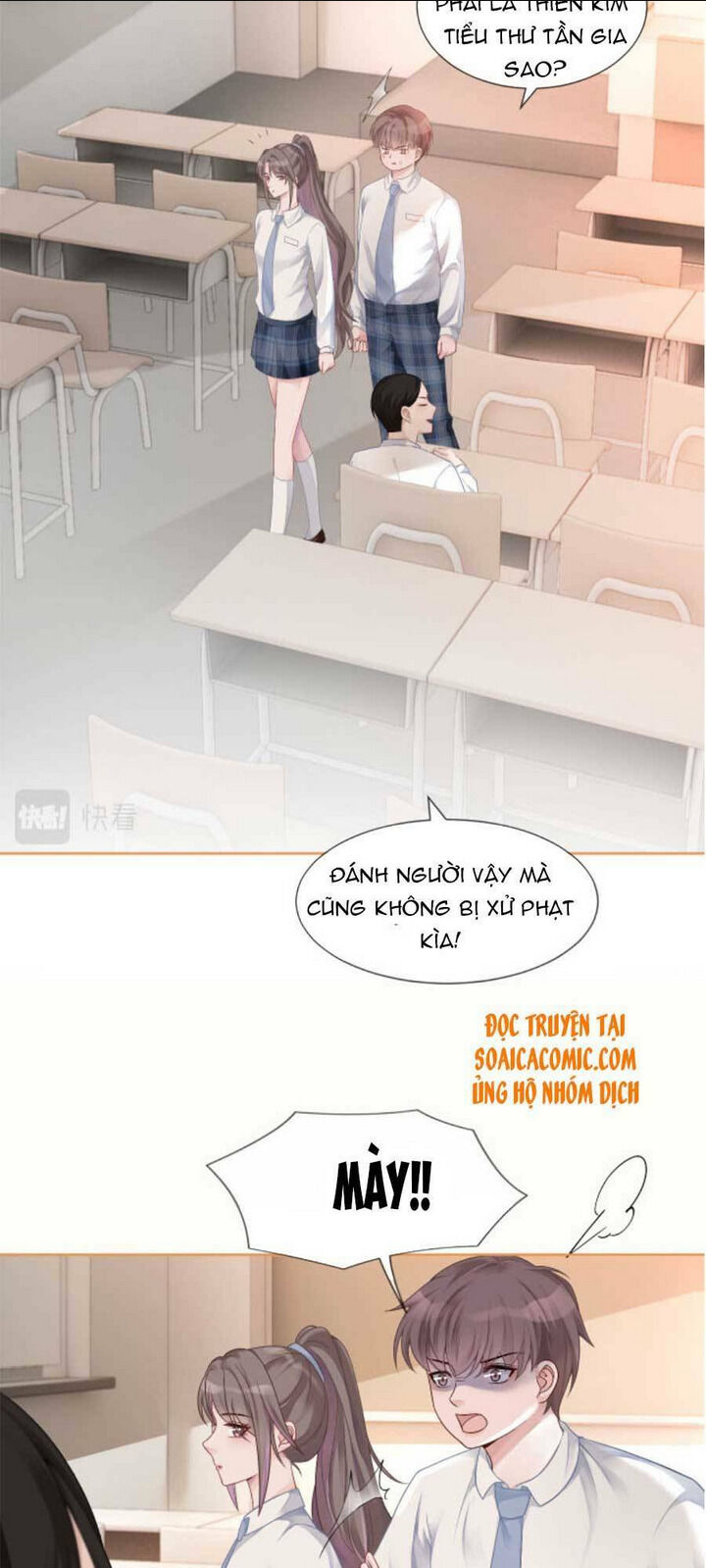 được các anh trai chiều chuộng tôi trở nên ngang tàng chapter 33 - Next chapter 34