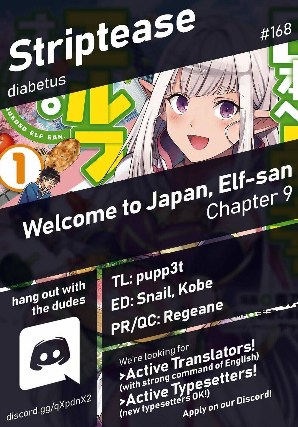 nihon e youkoso elf-san chapter 9 - Trang 2