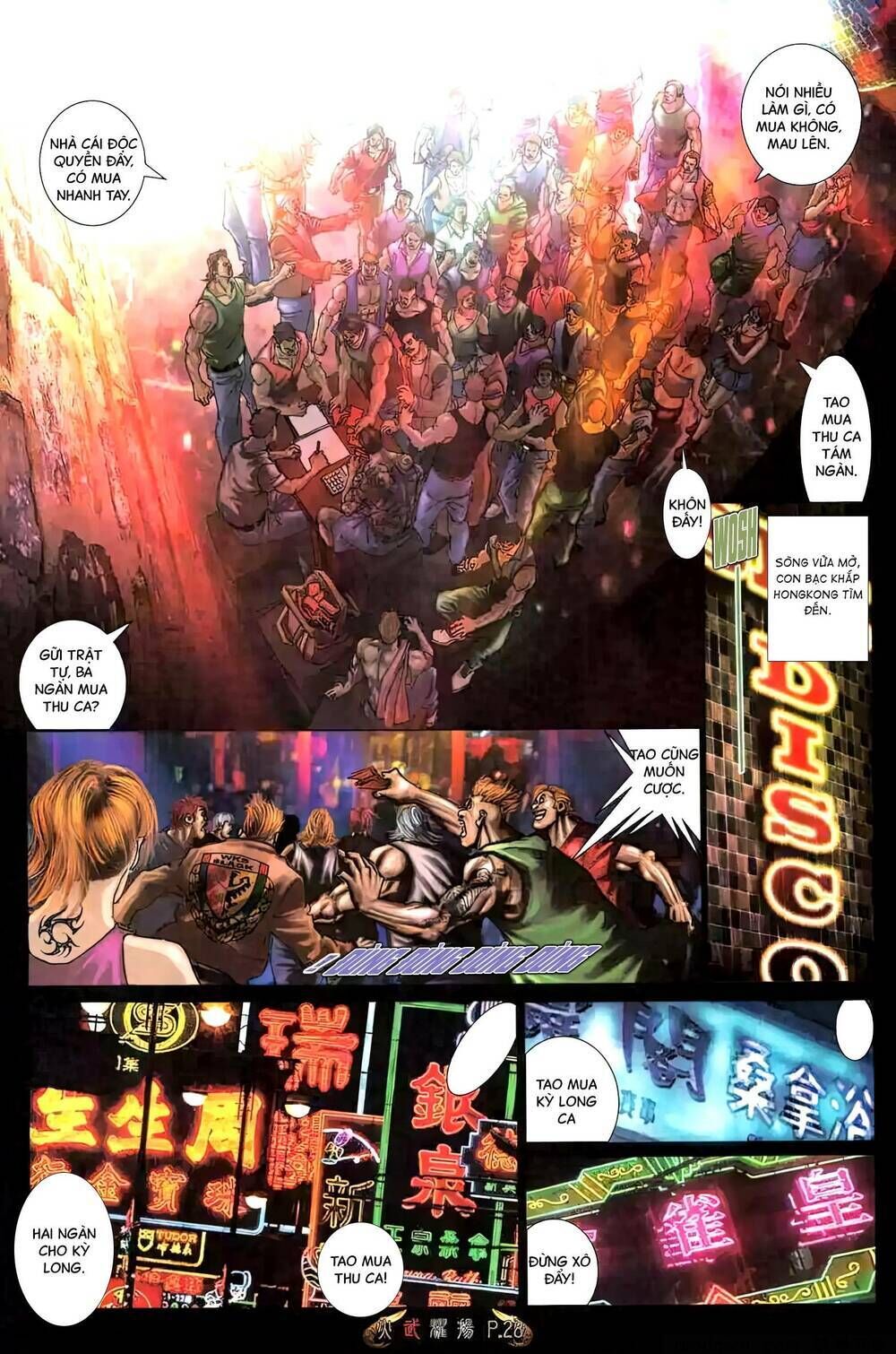 hỏa vũ diệu dương chapter 479 - Trang 2