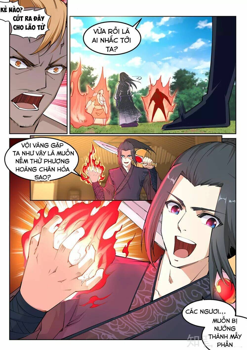 nghịch thiên tà thần chapter 100 - Trang 2