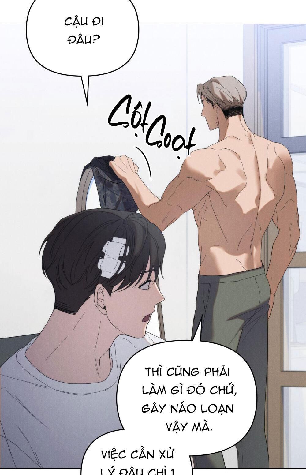 người tình bí mật Chapter 6 - Trang 2