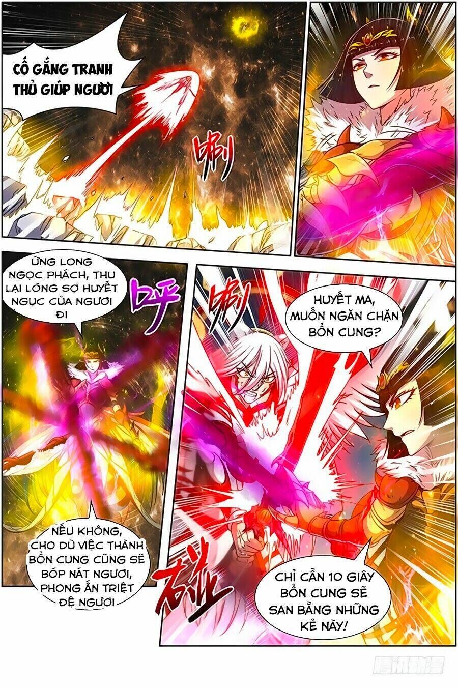 ngự linh thế giới chapter 328 - Trang 2