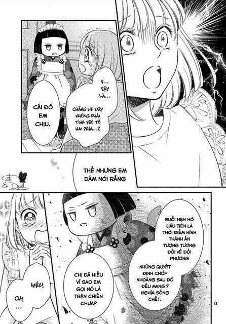 yoru no yomeiri chapter 6 - Trang 2