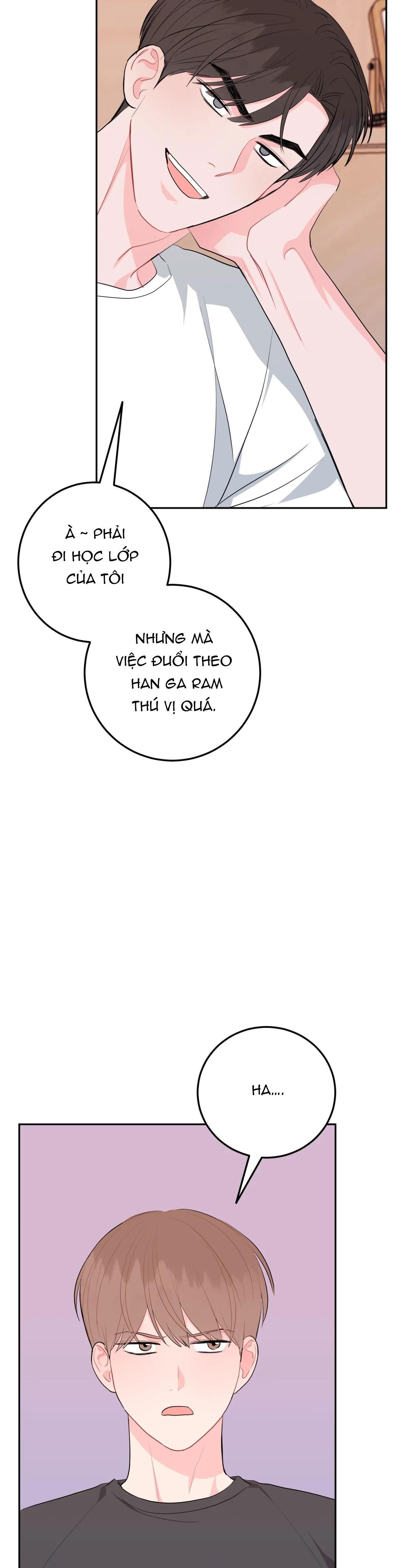 khoảng cách vượt qua giới hạn Chapter 45 - Trang 1