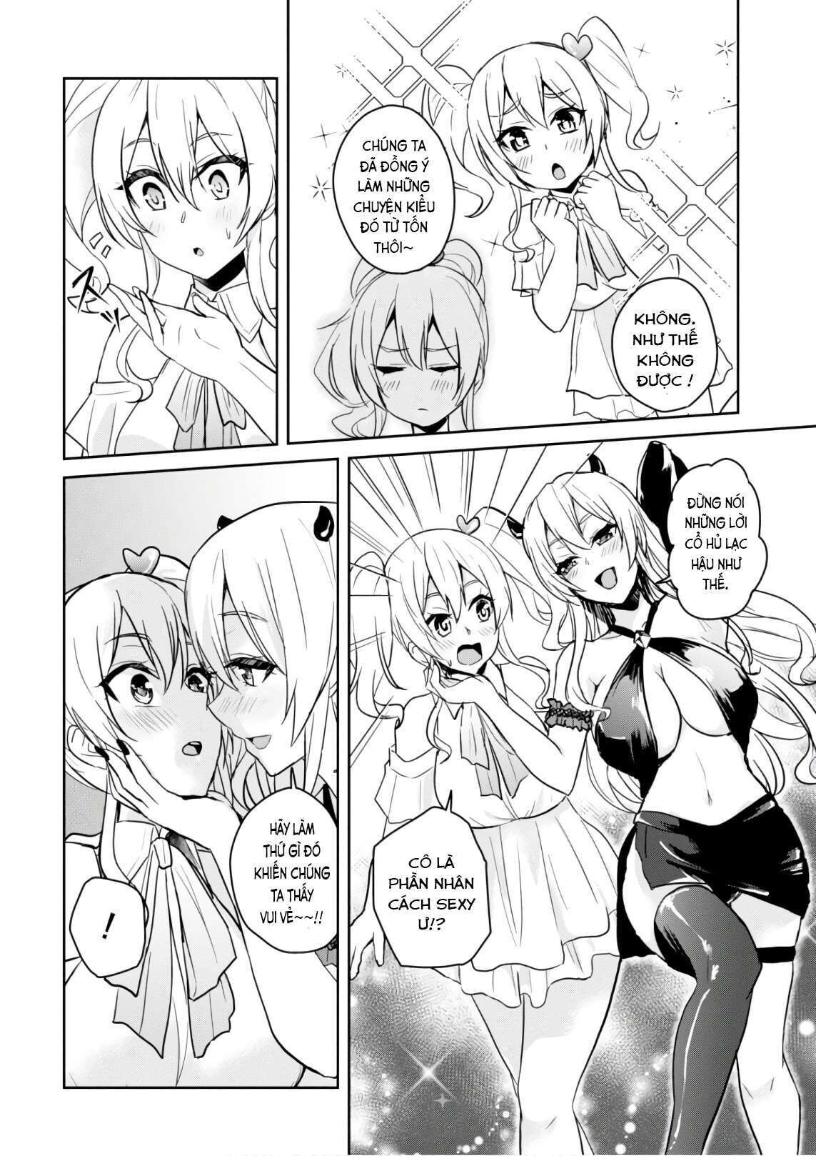 Hajimete No Gal Chapter 62 - Trang 2