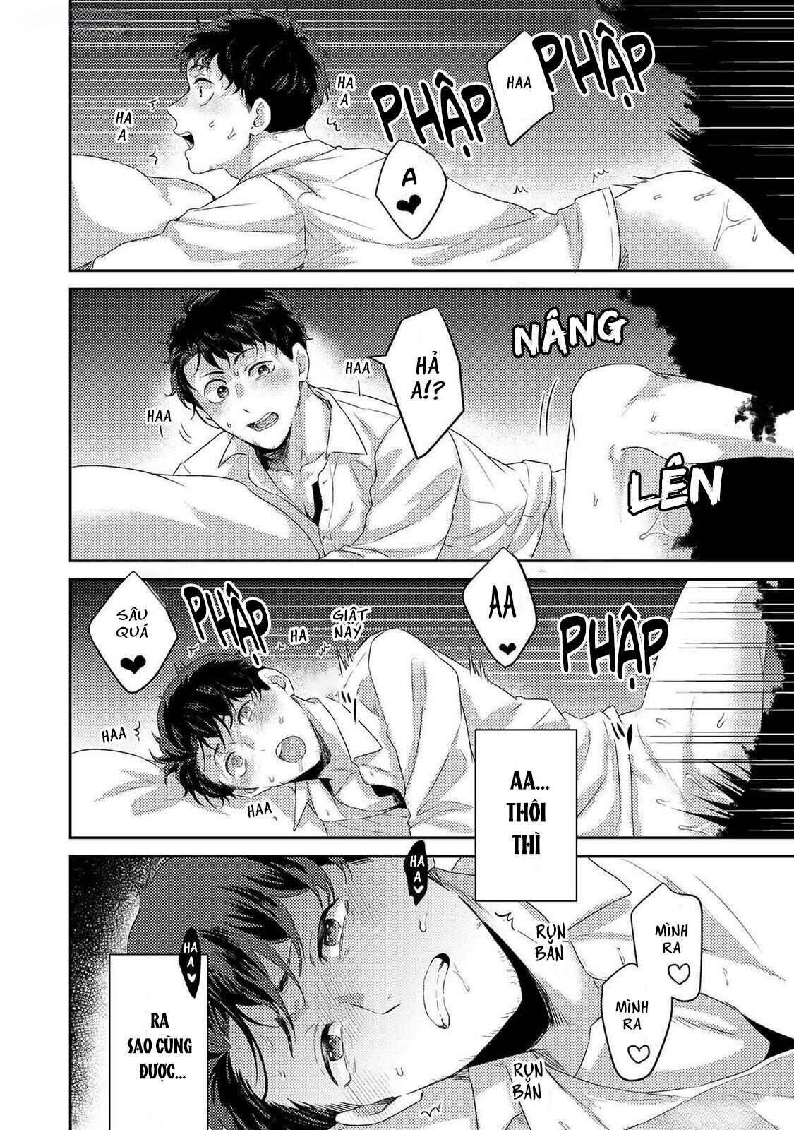 Tôi sẽ trừ tà cho anh vậy nên tôi cho vào nhé Chapter 2 - Trang 1