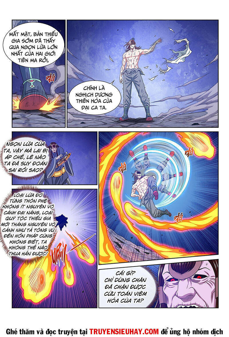 ta là đại thần tiên chapter 574 - Trang 2