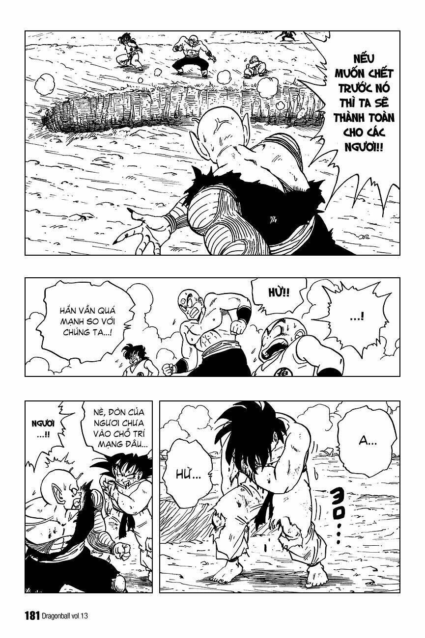 Dragon Ball - Bảy Viên Ngọc Rồng Chapter 192 - Next Chapter 193