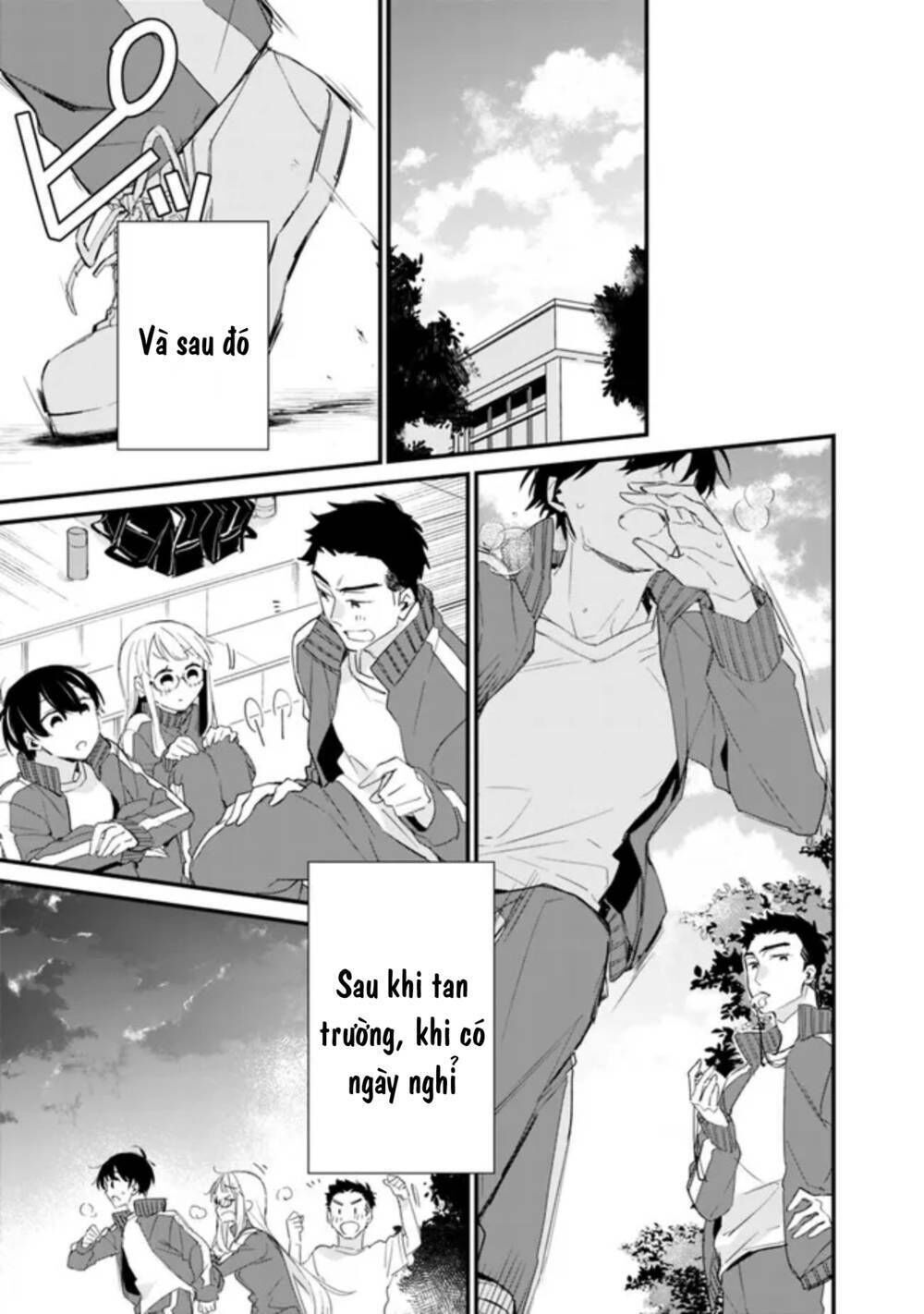 osananajimi kanojo no morahara ga hidoi n de zetsuen sengen shite yatta chapter 4 - Trang 2