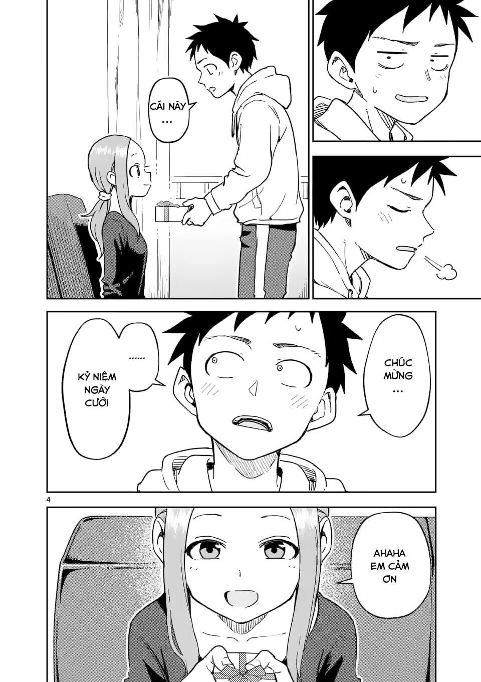 Karakai Jouzu no (Moto) Takagi-san Chapter 301 - Next Chapter 302