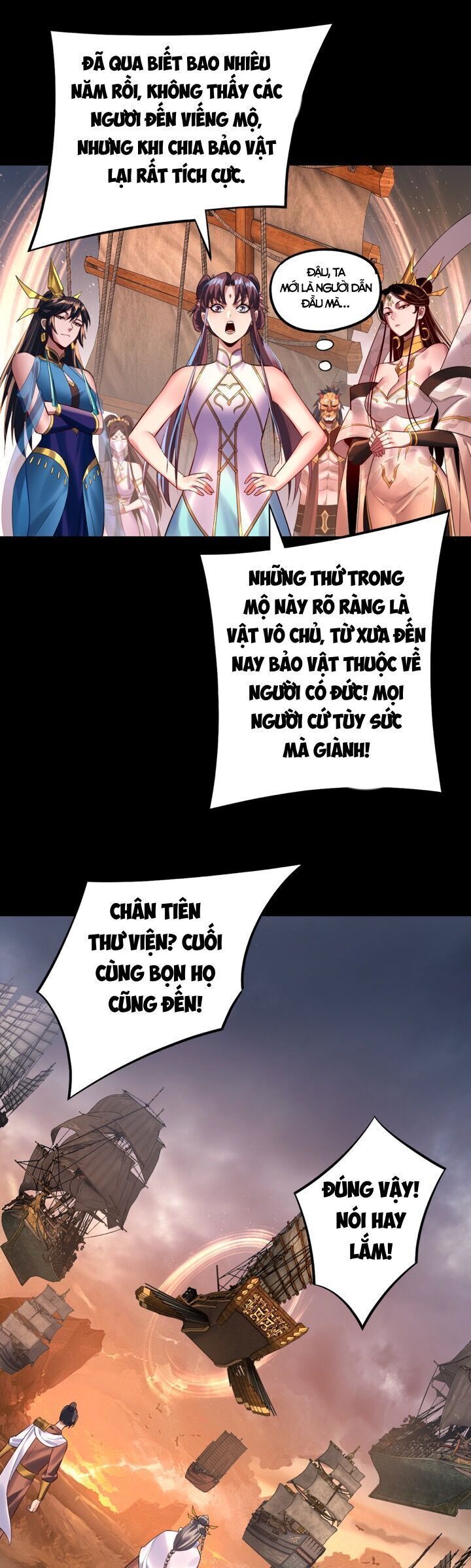 ta trời sinh đã là nhân vật phản diện Chapter 206 - Trang 2