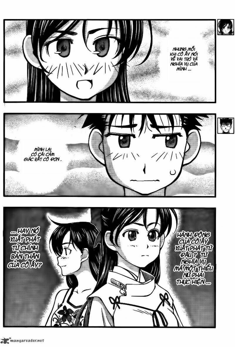 Umi no Misaki Chapter 95 - Trang 2