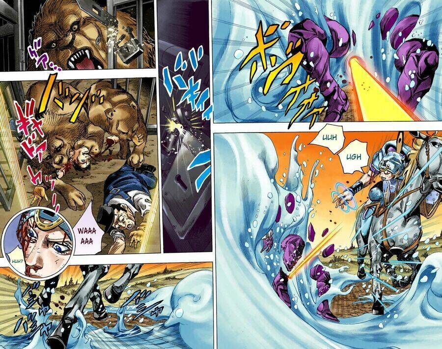 cuộc phiêu lưu bí ẩn phần 7: steel ball run chương 85 - Next chương 86