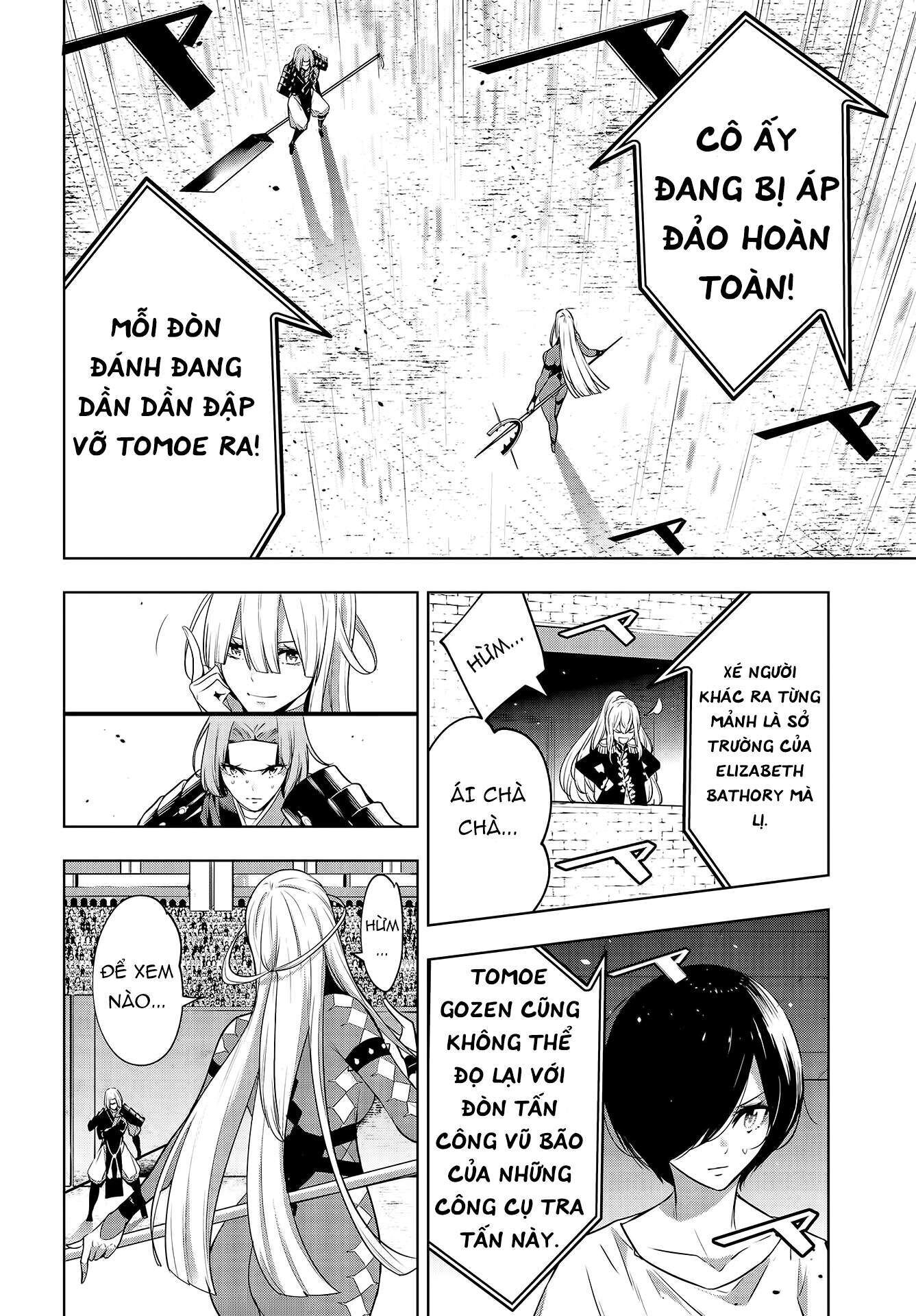 majo taisen - the war of greedy witches Chapter 3 - Trang 2