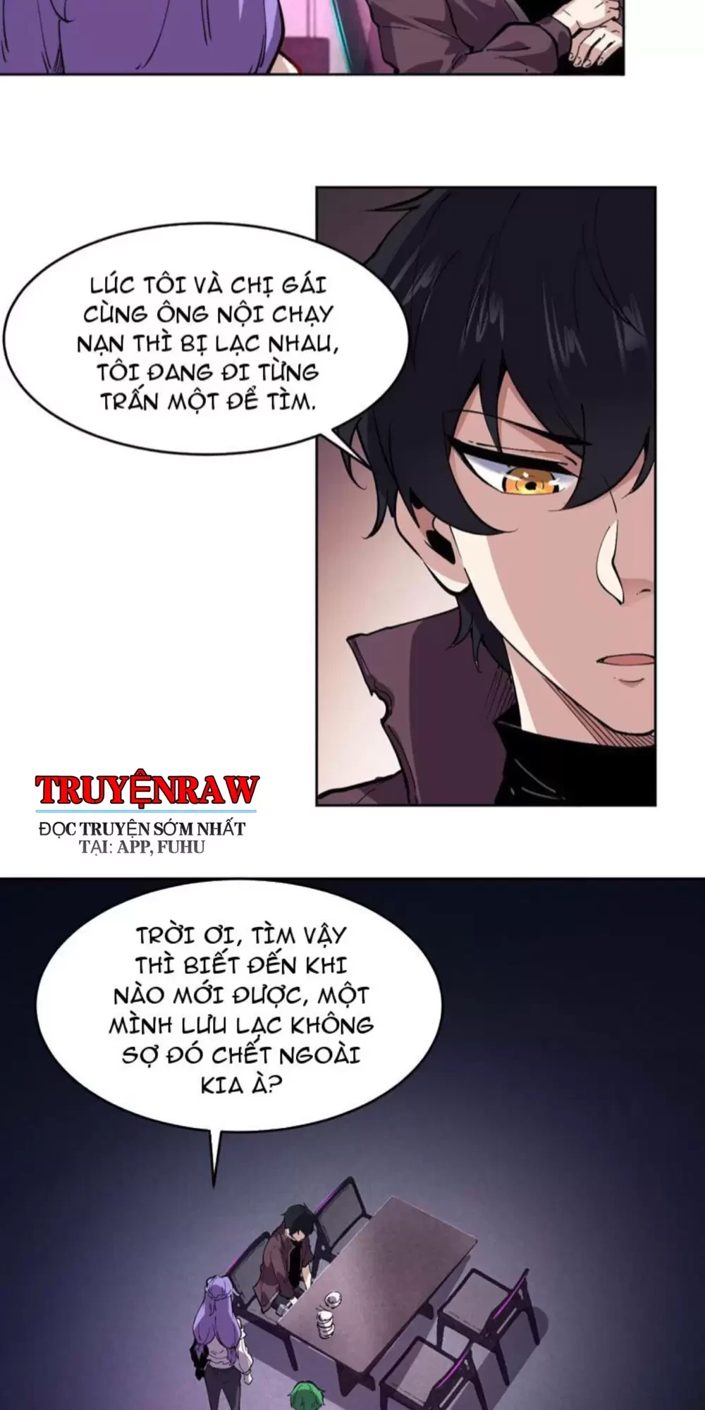 Ta Có Thể Nhìn Thấy Quy Tắc Cấm Khu Chapter 9 - Trang 2