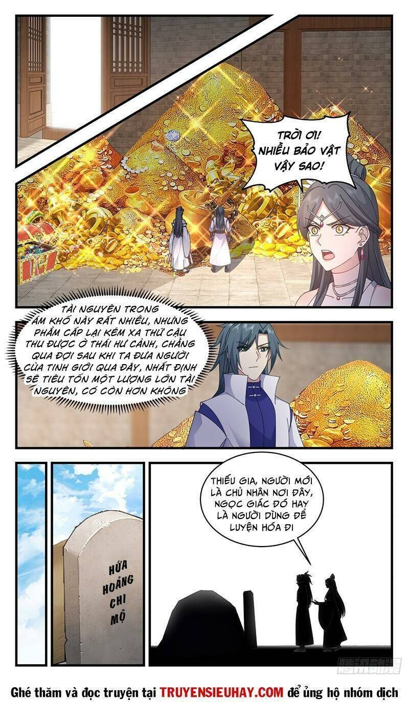 võ luyện đỉnh phong Chapter 2699 - Trang 2