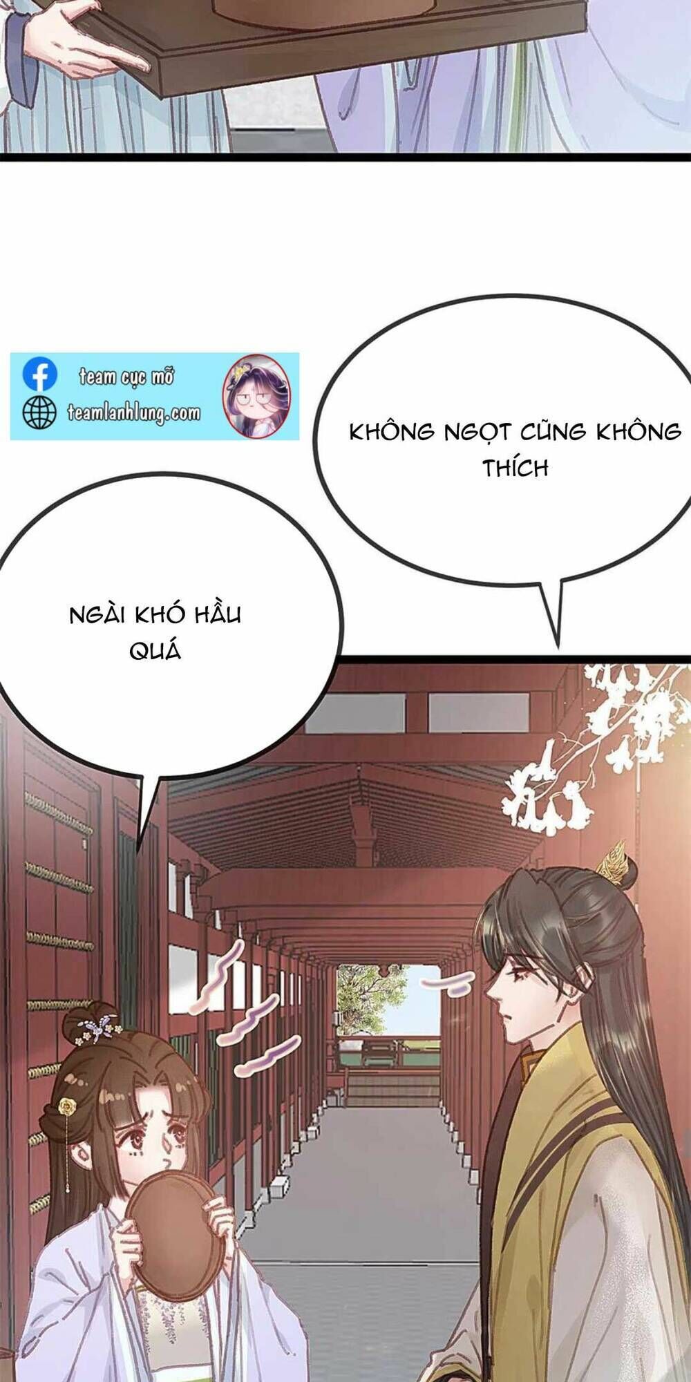 quý phi lúc nào cũng muốn được lười biếng chapter 75 - Trang 2