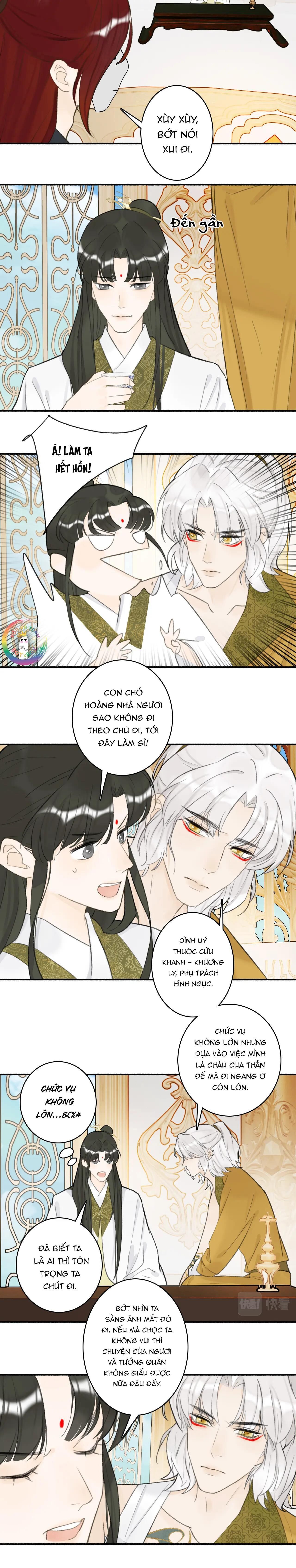 tướng quân! coi chừng chó dại! Chapter 13 - Trang 2