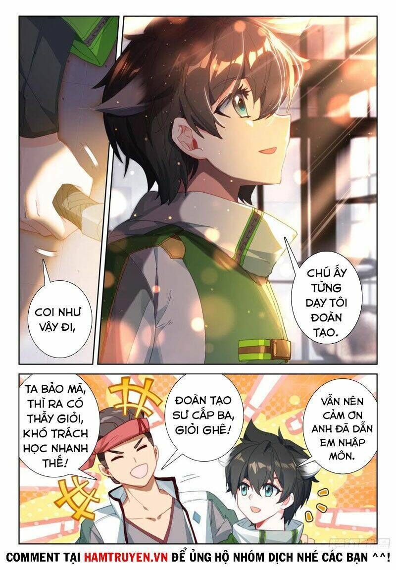 chung cực đấu la Chapter 207 - Trang 2