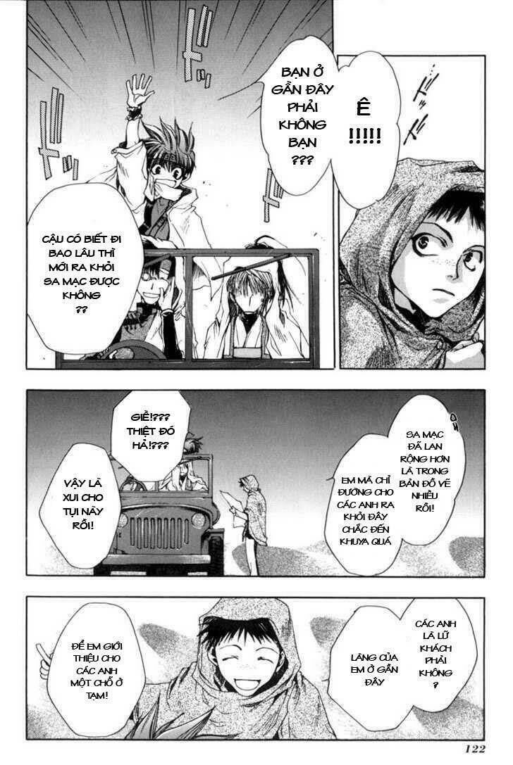 Saiyuki Chapter 28 - Trang 2