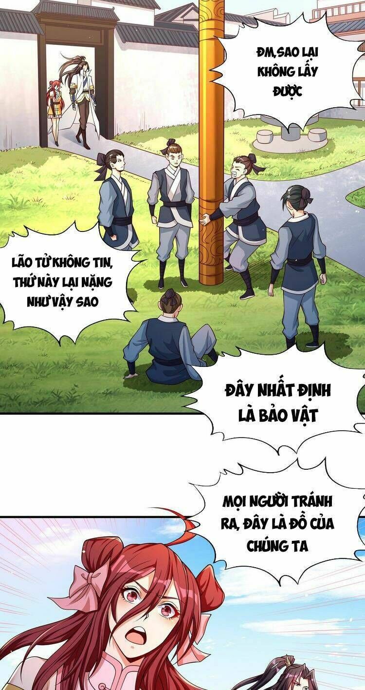 ta bị nhốt tại cùng một ngày mười vạn năm chapter 170: raw - Next chapter 171