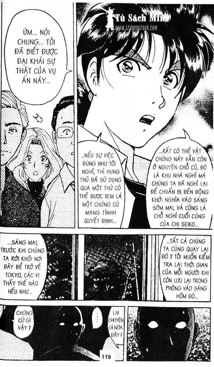 Thám Tử Kindaichi Chapter 135 - Trang 2