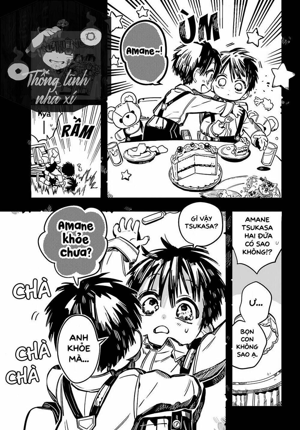 hanako-kun nhà xí chapter 78: - căn nhà màu đỏ (phần 3) - Trang 2