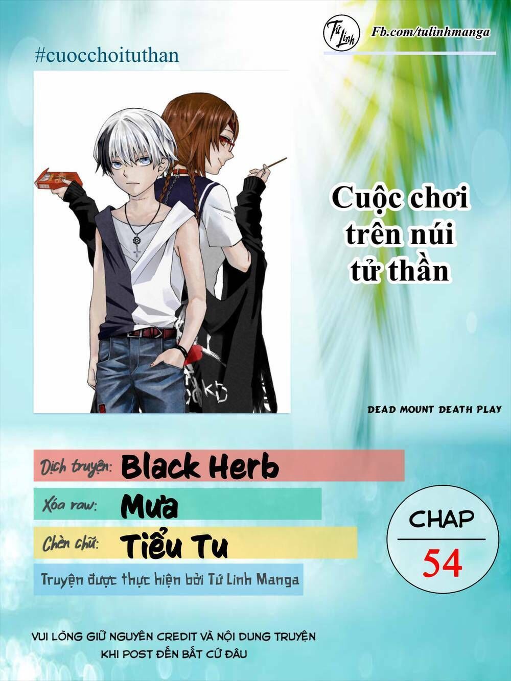 cuộc chơi trên núi tử thần chapter 54 - Next chapter 55