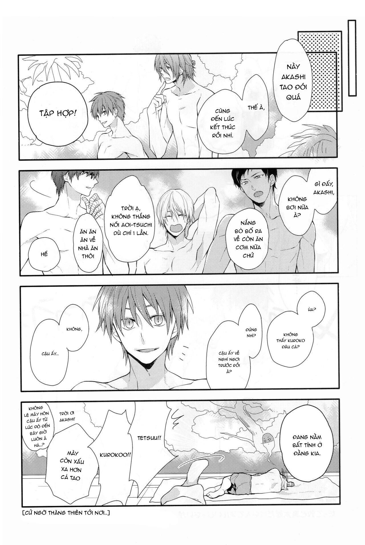 Doujinshi Của Kuroko No Basket Ball Chapter 1 - Next Chapter 2