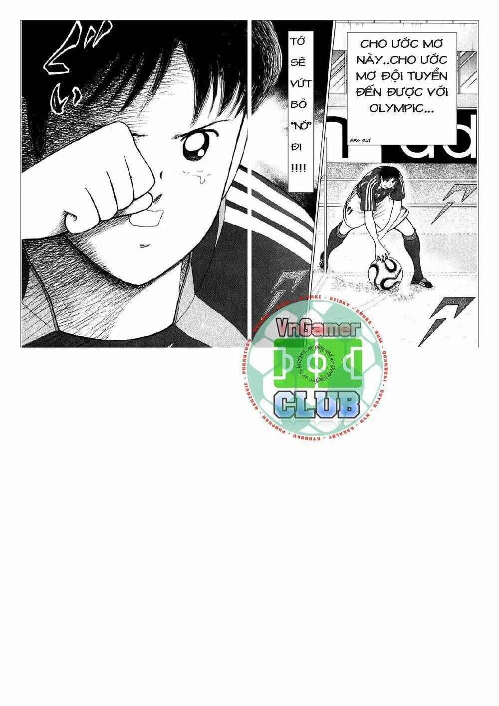 Captain Tsubasa : Golden 23 Chapter 90 - Trang 2