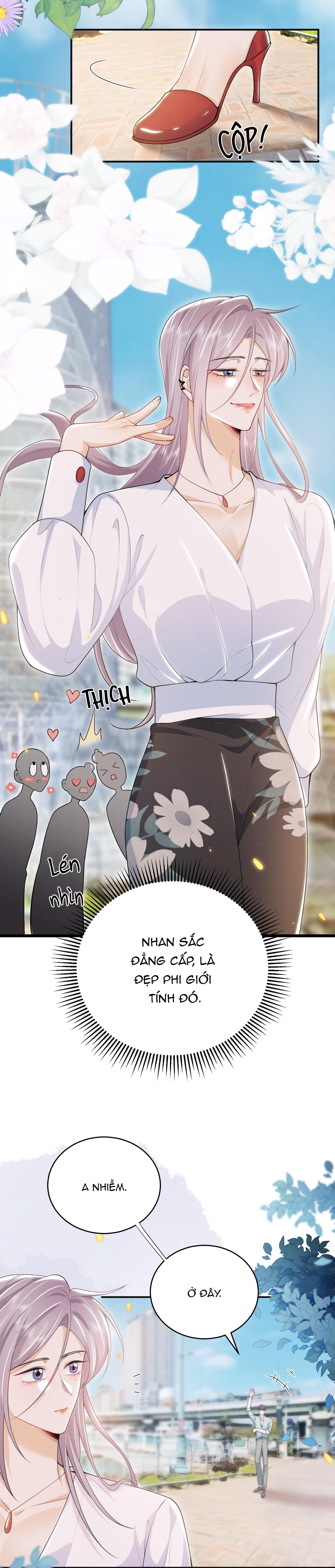 Ánh Mắt Em Trai Nhìn Tôi Ngày Một Kì Lạ Chapter 48 - Trang 1