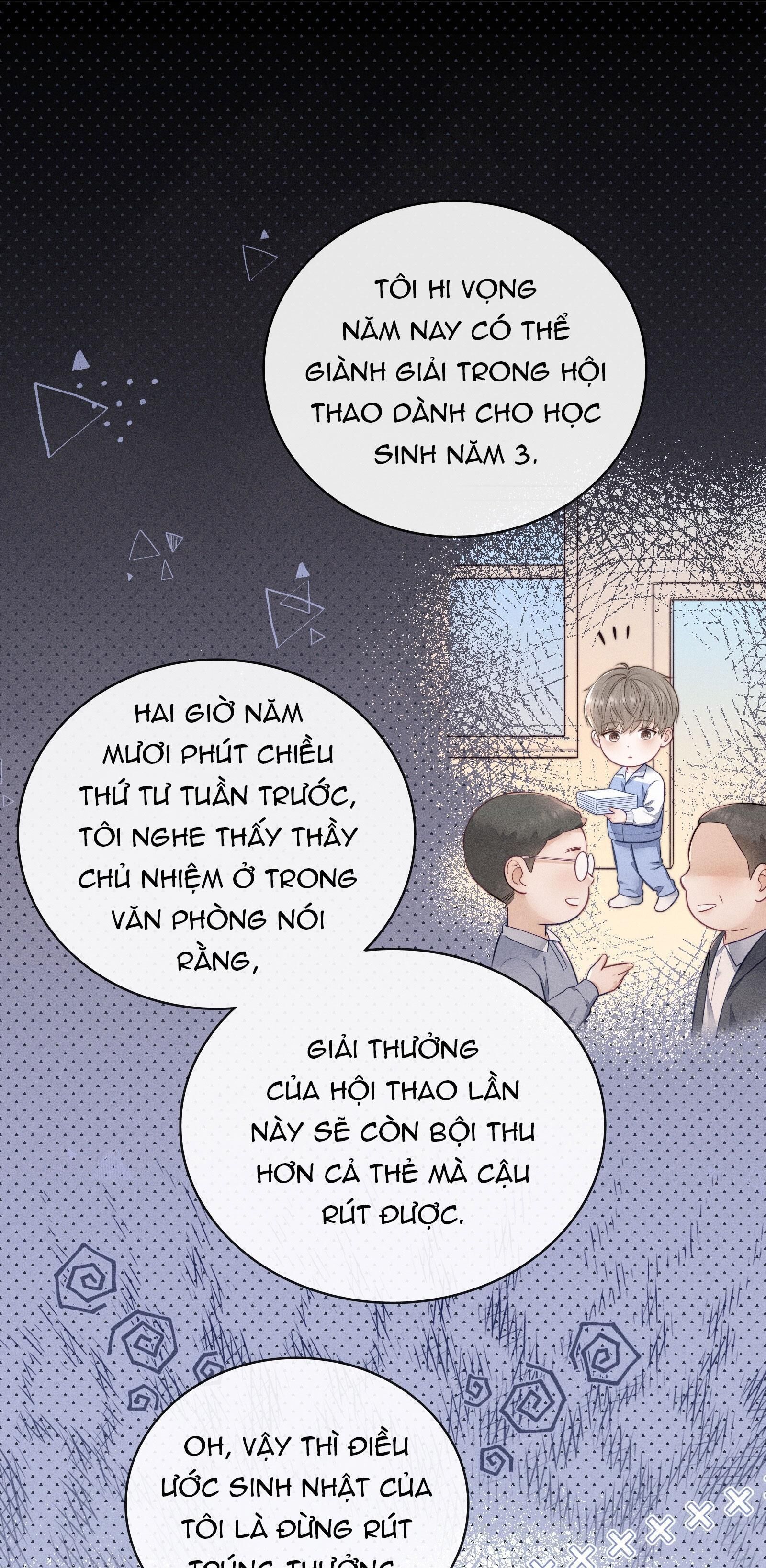 Khoảng Thời Gian May Mắn Chapter 34 - Trang 2