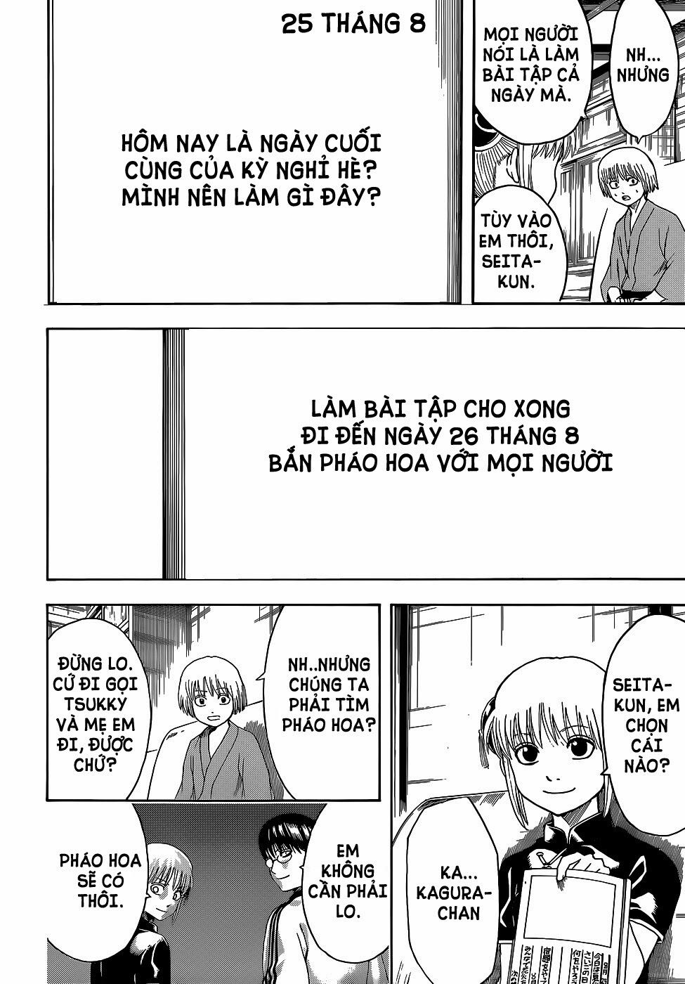 gintama chương 462 - Next chương 463