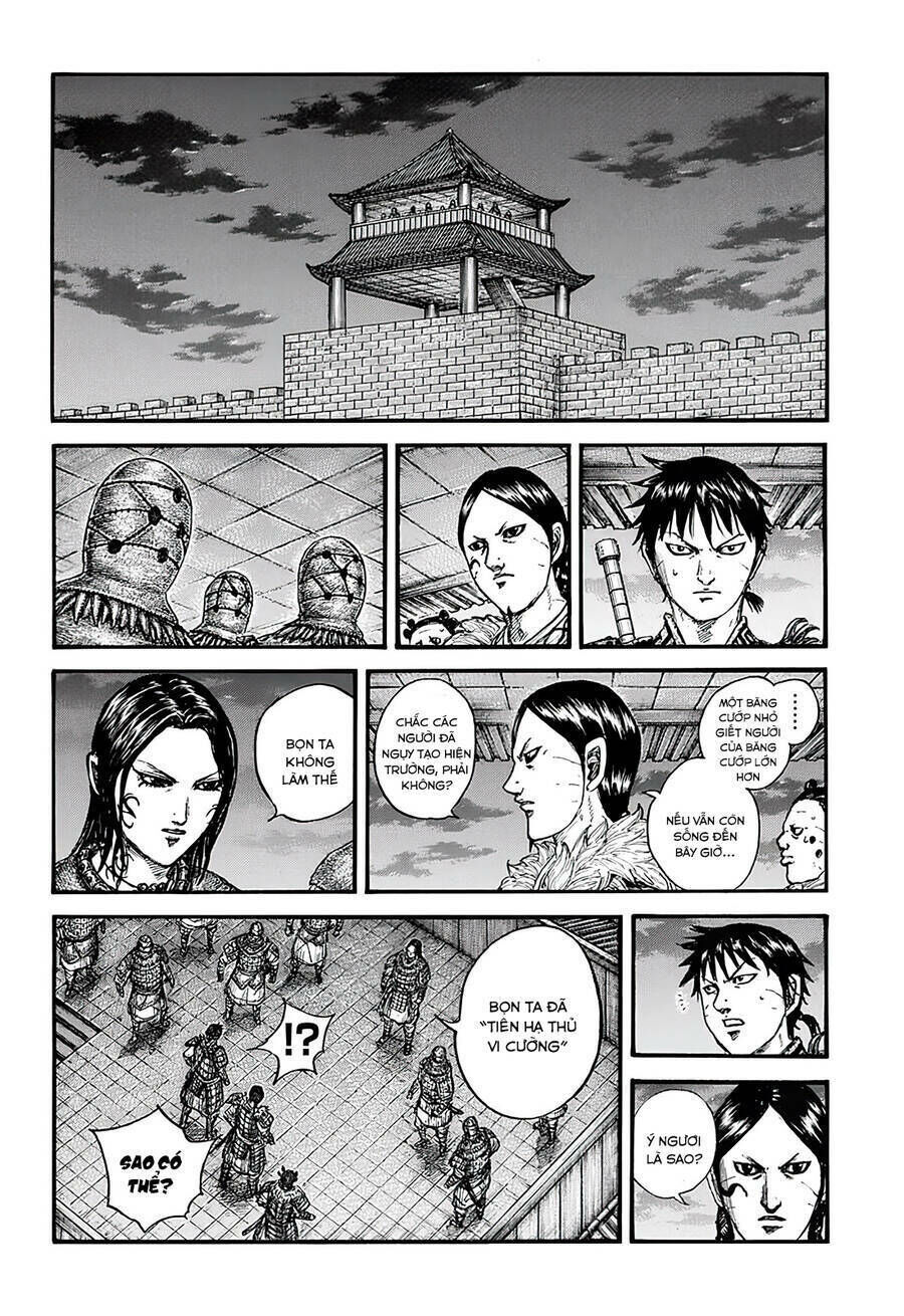 kingdom - vương giả thiên hạ Chapter 734 - Next chapter 735