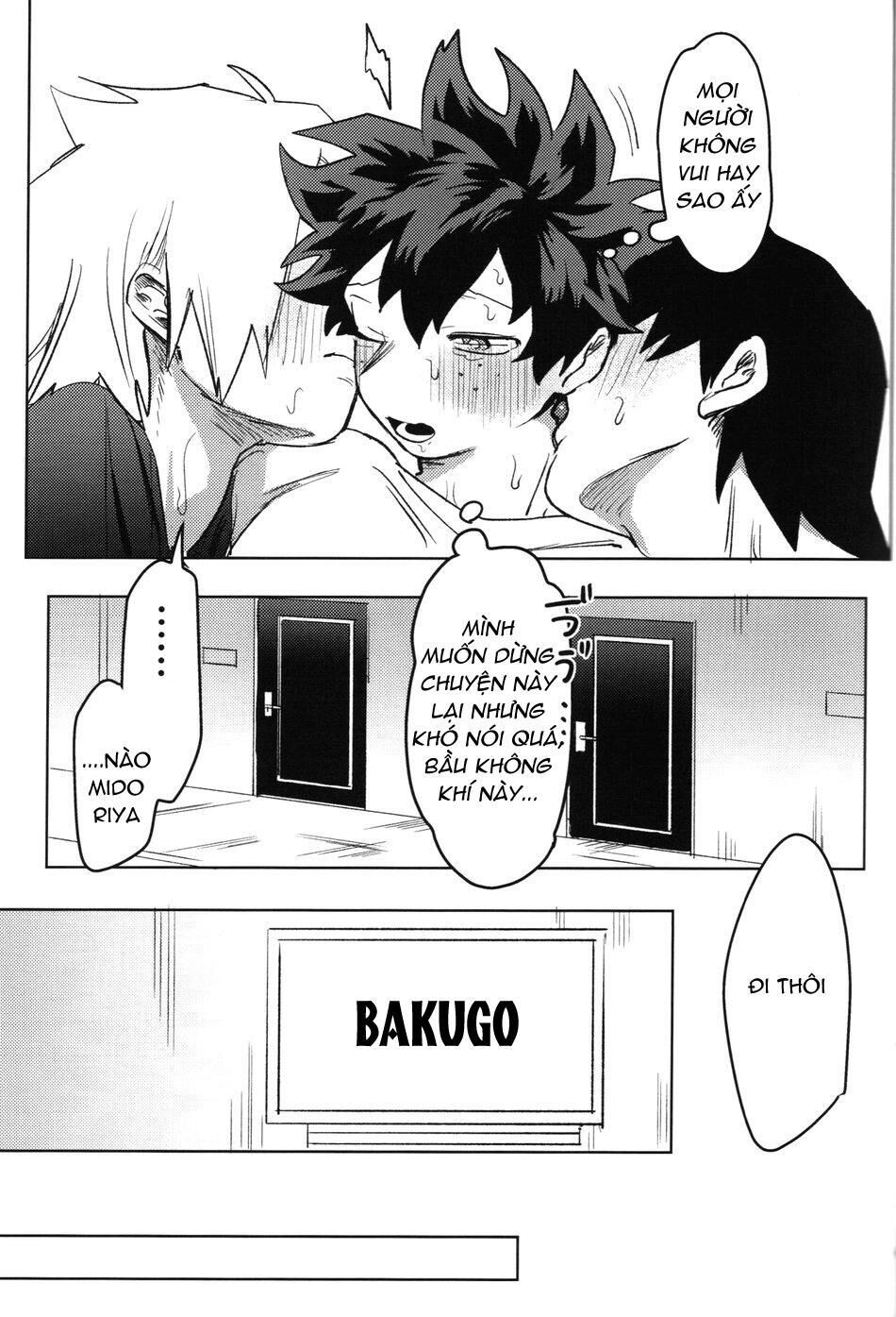 nơi husbando của bạn bị đụ ná thở Chapter 66 Deku - Trang 1