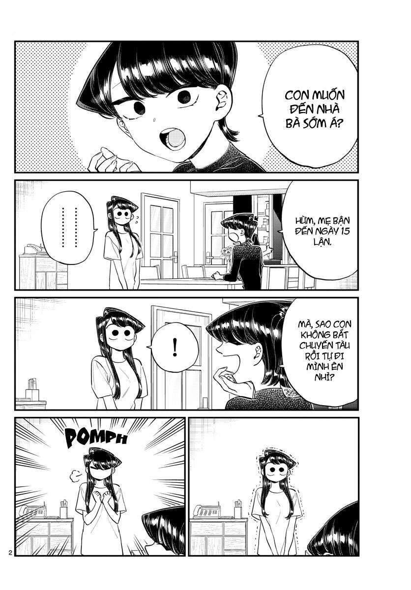 komi-san wa komyushou desu chapter 183 - Trang 1