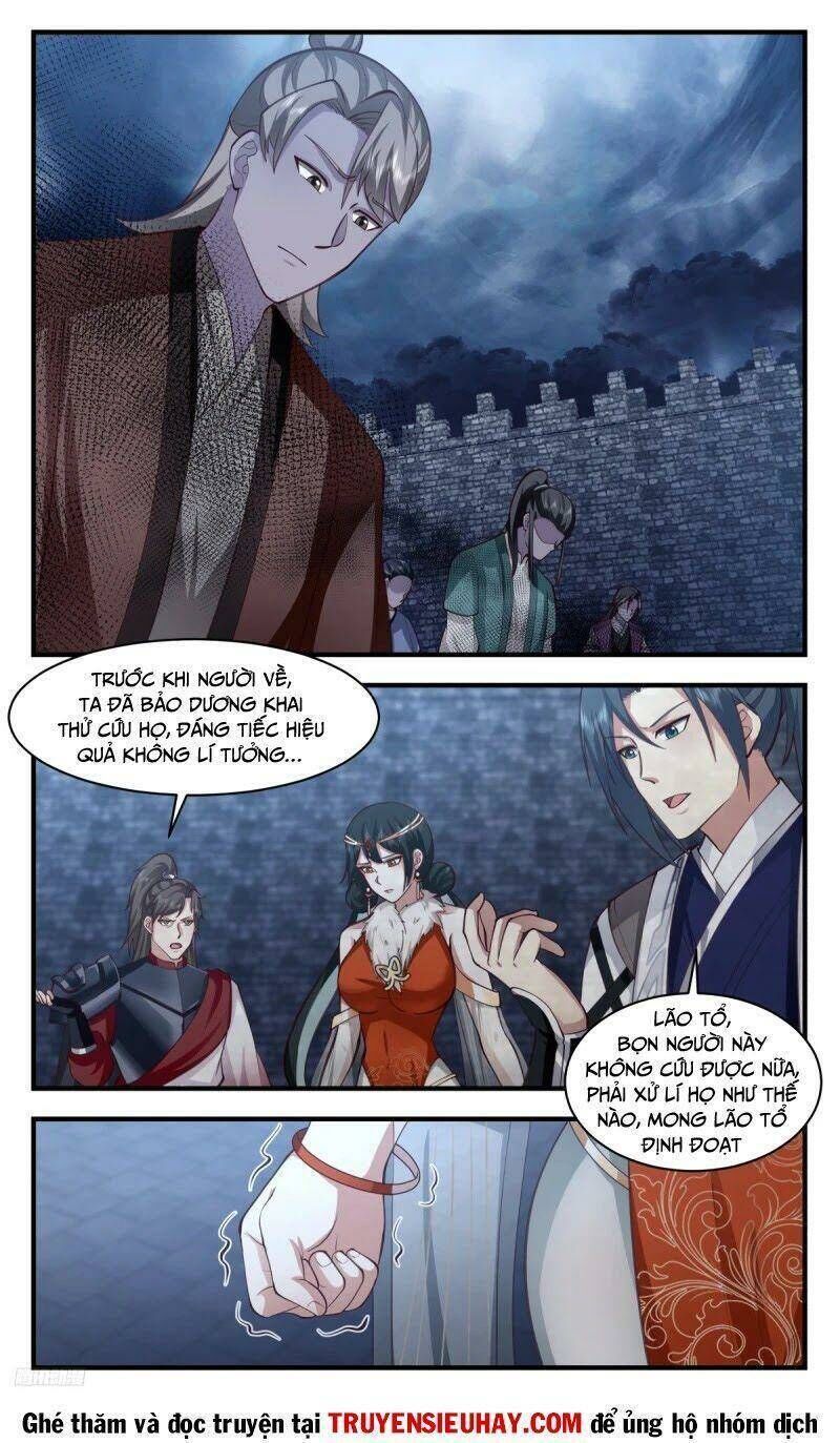 võ luyện đỉnh phong Chapter 3199 - Trang 2