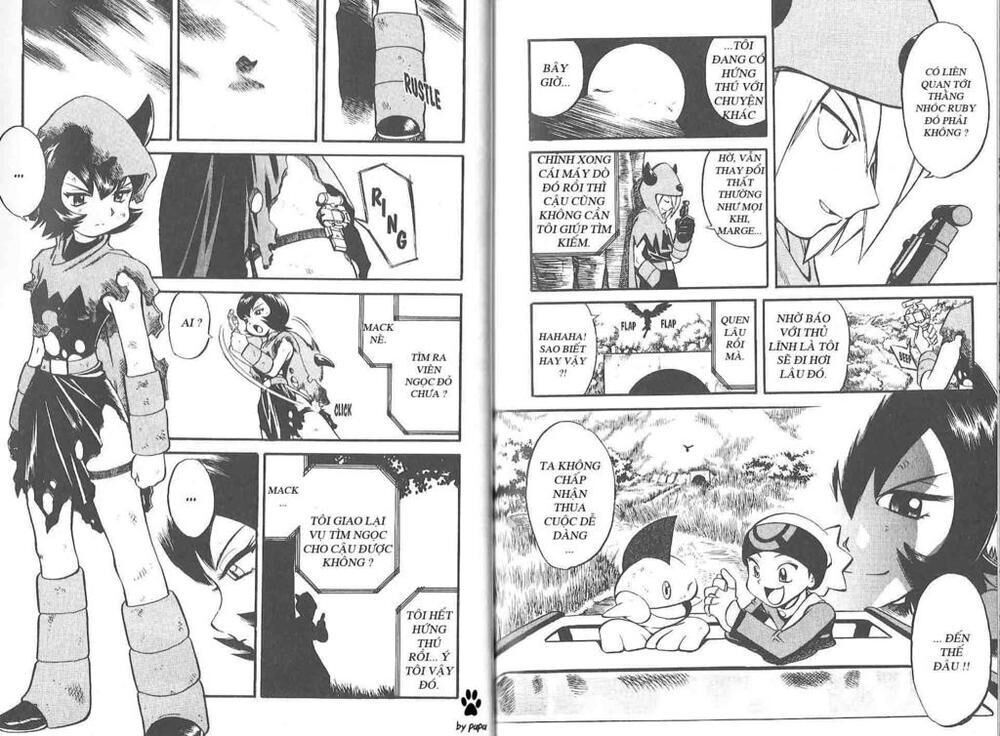 pokemon special Chapter 223 - Trang 2