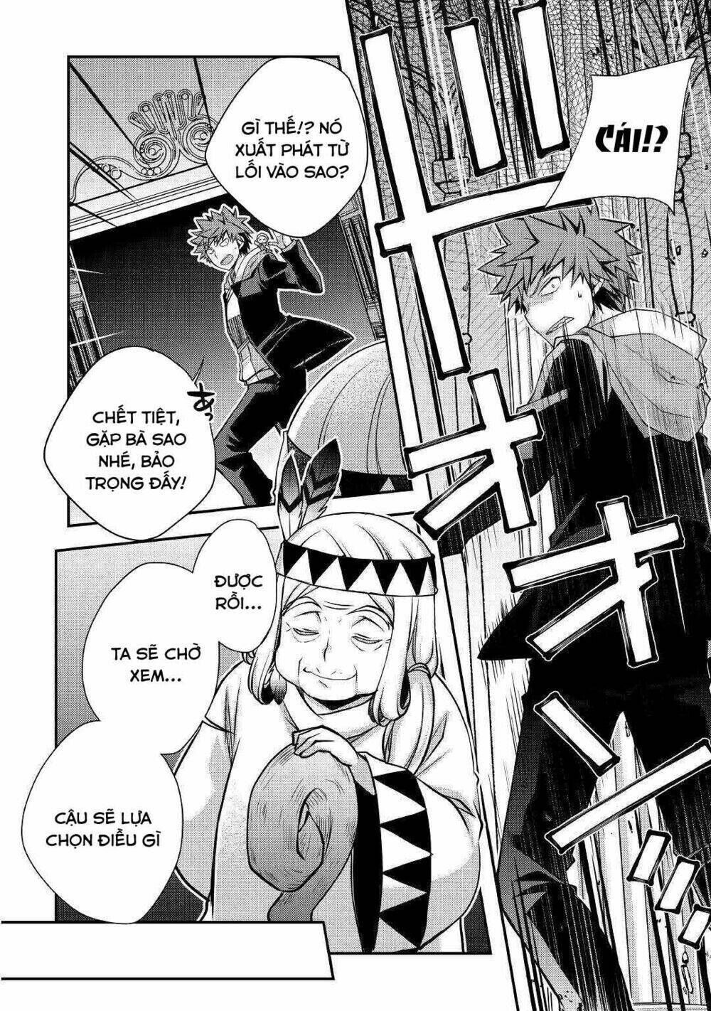 yankee wa isekai de seirei ni aisaremasu chapter 30 - Trang 2